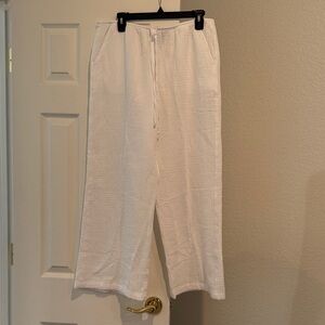 Men's White Pants
